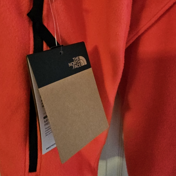 TNF Pullover Coral Sweater - Picture 3 of 4